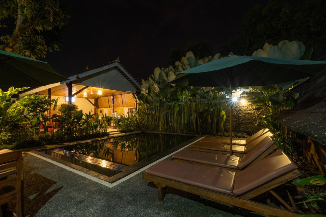 Kubu Kak Dudung Villas Jimbaran Exterior foto